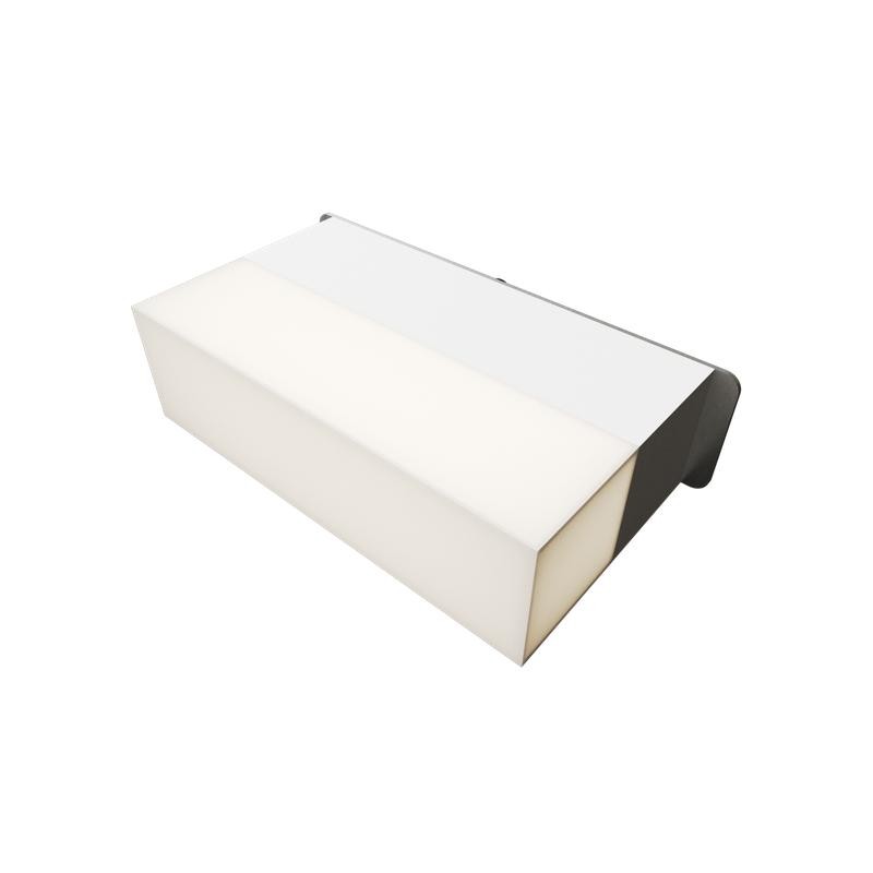 Светильник светодиодный RVE-LBX-LUMO40-PLAZA5015010-1-GR прямоугольник грильято 1шт 40х140х80мм 12Вт встраиваемый 4000К бел. RVE Светильник светодиодный RVE-LBX-LUMO40-PLAZA5015010-1-GR прямоугольник грильято 1шт 40х140х80мм 12Вт встраиваемый 4000К бел. RVE