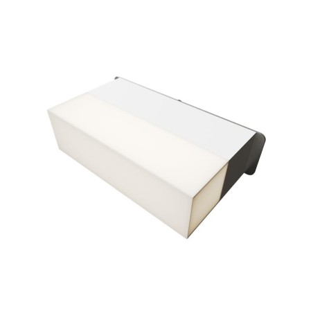 Светильник светодиодный RVE-LBX-LUMO40-PLAZA5015010-1-GR прямоугольник грильято 1шт 40х140х80мм 12Вт встраиваемый 4000К бел. RVE