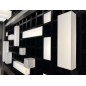 Светильник светодиодный RVE-LBX-LUMO40-PLAZA7515010-1-GR прямоугольник грильято 1шт 65х140х80мм 12Вт встраиваемый 4000К бел. RVE Светильник светодиодный RVE-LBX-LUMO40-PLAZA7515010-1-GR прямоугольник грильято 1шт 65х140х80мм 12Вт встраиваемый 4000К бел. RVE