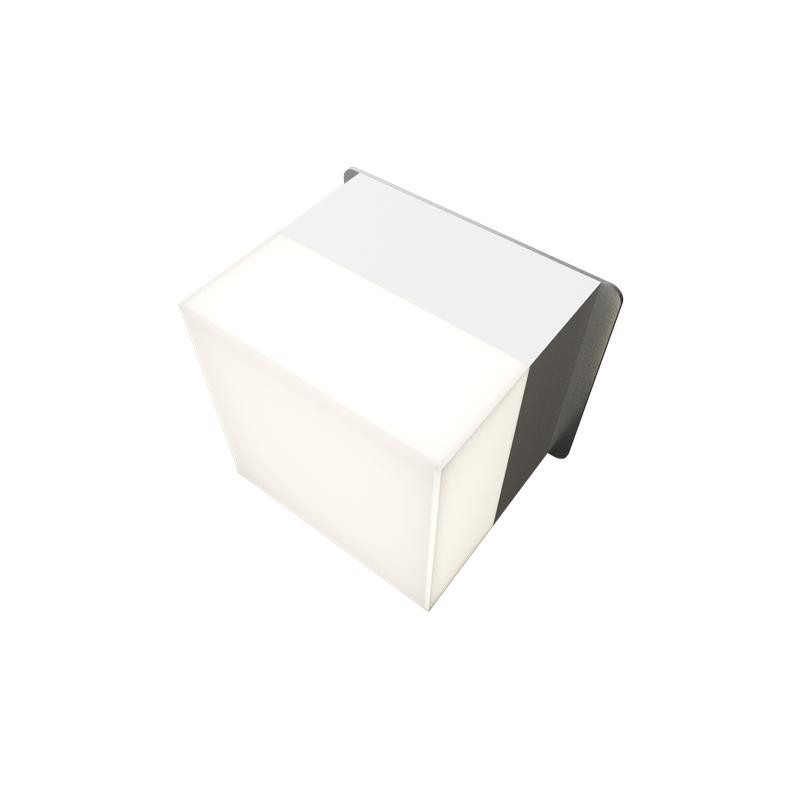 Светильник светодиодный RVE-LBX-LUMO40-PLAZA10010-1-GR квадрат грильято 1шт 90х90х80мм 9Вт встраиваемый 4000К бел. RVElektro RVE Светильник светодиодный RVE-LBX-LUMO40-PLAZA10010-1-GR квадрат грильято 1шт 90х90х80мм 9Вт встраиваемый 4000К бел. RVElektro RVE