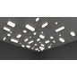 Светильник светодиодный RVE-LBX-LUMO40-PLAZA10010-1-GR квадрат грильято 1шт 90х90х80мм 9Вт встраиваемый 4000К бел. RVElektro RVE Светильник светодиодный RVE-LBX-LUMO40-PLAZA10010-1-GR квадрат грильято 1шт 90х90х80мм 9Вт встраиваемый 4000К бел. RVElektro RVE