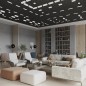 Светильник светодиодный RVE-LBX-LUMO40-PLAZA10010-1-GR квадрат грильято 1шт 90х90х80мм 9Вт встраиваемый 4000К бел. RVElektro RVE Светильник светодиодный RVE-LBX-LUMO40-PLAZA10010-1-GR квадрат грильято 1шт 90х90х80мм 9Вт встраиваемый 4000К бел. RVElektro RVE