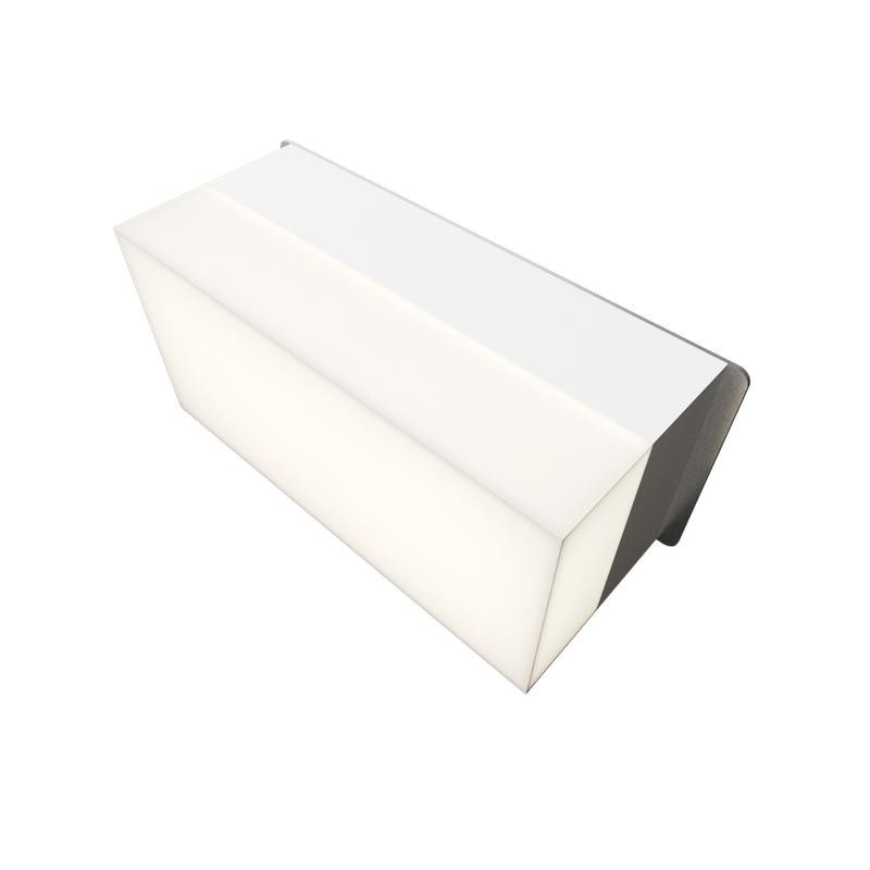 Светильник светодиодный RVE-LBX-LUMO40-PLAZA10020010-1-GR прямоугольник грильято 1шт 90х190х80мм 12Вт встраиваемый 4000К бел. RV Светильник светодиодный RVE-LBX-LUMO40-PLAZA10020010-1-GR прямоугольник грильято 1шт 90х190х80мм 12Вт встраиваемый 4000К бел. RV