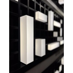 Светильник светодиодный RVE-LBX-LUMO60-PLAZA5010-2-GR квадрат грильято 2шт 40х40х100мм 6Вт встраиваемый 4000К бел. RVElektro RVE