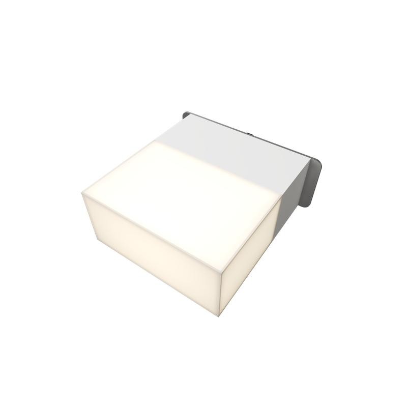 Светильник светодиодный RVE-LBX-LUMO60-PLAZA5010010-1-GR квадрат грильято 1шт 40х90х100мм 8Вт встраиваемый 4000К бел. RVElektro Светильник светодиодный RVE-LBX-LUMO60-PLAZA5010010-1-GR квадрат грильято 1шт 40х90х100мм 8Вт встраиваемый 4000К бел. RVElektro