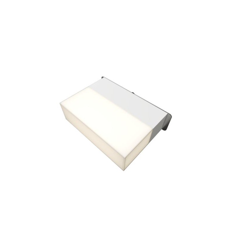 Светильник светодиодный RVE-LBX-LUMO60-PLAZA5015010-1-GR прямоугольник грильято 1шт 40х140х100мм 12Вт встраиваемый 4000К бел. RV Светильник светодиодный RVE-LBX-LUMO60-PLAZA5015010-1-GR прямоугольник грильято 1шт 40х140х100мм 12Вт встраиваемый 4000К бел. RV