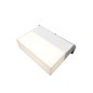 Светильник светодиодный RVE-LBX-LUMO60-PLAZA5015010-1-GR прямоугольник грильято 1шт 40х140х100мм 12Вт встраиваемый 4000К бел. RV Светильник светодиодный RVE-LBX-LUMO60-PLAZA5015010-1-GR прямоугольник грильято 1шт 40х140х100мм 12Вт встраиваемый 4000К бел. RV