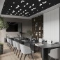 Светильник светодиодный RVE-LBX-LUMO60-PLAZA5015010-1-GR прямоугольник грильято 1шт 40х140х100мм 12Вт встраиваемый 4000К бел. RV Светильник светодиодный RVE-LBX-LUMO60-PLAZA5015010-1-GR прямоугольник грильято 1шт 40х140х100мм 12Вт встраиваемый 4000К бел. RV