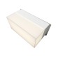Светильник светодиодный RVE-LBX-LUMO60-PLAZA10020010-1-GR прямоугольник грильято 1шт 90х190х100мм 12Вт встраиваемый 4000К бел. R Светильник светодиодный RVE-LBX-LUMO60-PLAZA10020010-1-GR прямоугольник грильято 1шт 90х190х100мм 12Вт встраиваемый 4000К бел. R