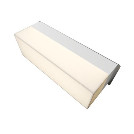 Светильник светодиодный RVE-LBX-LUMO60-PLAZA10030010-1-GR прямоугольник грильято 1шт 90х290х100мм 19Вт встраиваемый 4000К бел. R