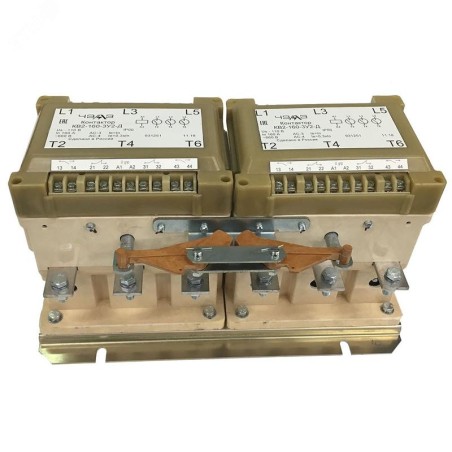 Контактор вакуумный КВ-2-160-3-Д-РВ3 220В AC/DC 8НО+8НЗ ЧЭАЗ A8119-T53622065