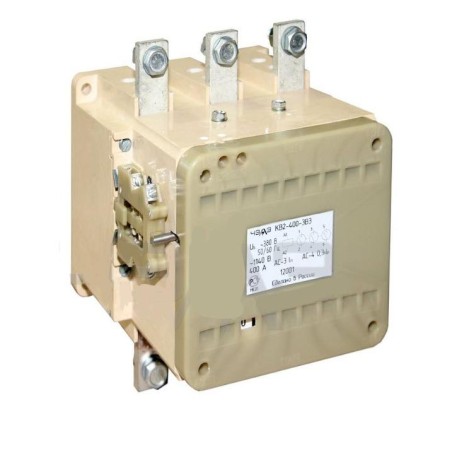 Контактор вакуумный КВ-2-400-2-ДВ3 27В AC 4НО+4НЗ ЧЭАЗ A8119-T1825424549