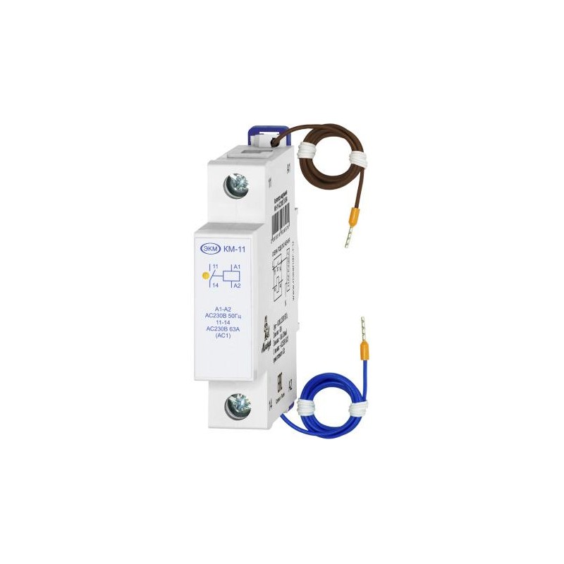 Контактор модульный КМ-11 AC230В УХЛ4 Меандр A8302-16936575 Контактор модульный КМ-11 AC230В УХЛ4 Меандр A8302-16936575