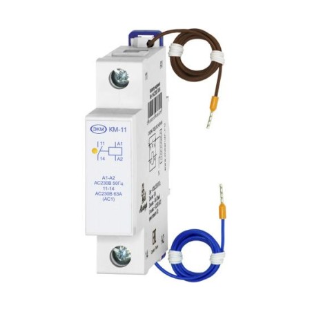 Контактор модульный КМ-11 AC230В УХЛ4 Меандр A8302-16936575