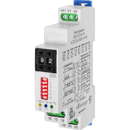 Реле времени РВО-П2-М-15 ACDC10-30B УХЛ4 (спец.) Меандр A8302-16930746