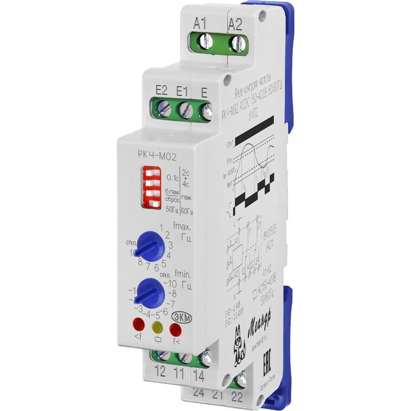 Реле контроля частоты РКЧ-М02 АСDC150-400В УХЛ4 Меандр A8302-16936014 Реле контроля частоты РКЧ-М02 АСDC150-400В УХЛ4 Меандр A8302-16936014
