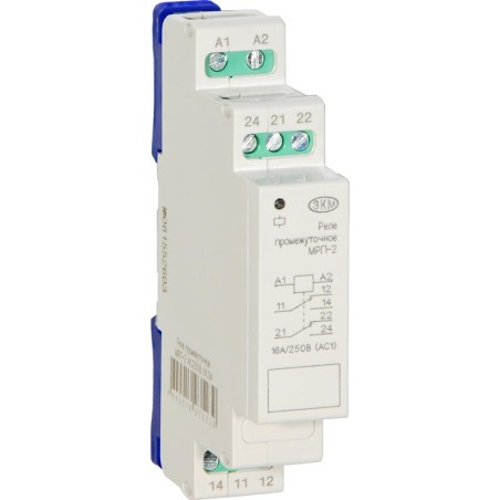 Реле промежуточное МРП-2 ACDC12В УХЛ2 (спец.) Меандр A8302-16932450