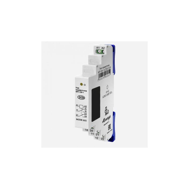 Реле промежуточное МРП-2М-1 ACDC24В УХЛ2 (спец.) Меандр A8302-16930382 Реле промежуточное МРП-2М-1 ACDC24В УХЛ2 (спец.) Меандр A8302-16930382