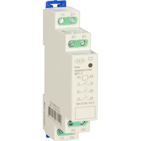 Реле промежуточное МРП-3 ACDC110В УХЛ4 (спец.) Меандр A8302-16931385