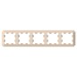 Рамка 5-пост. AtlasDesign Antique универс. песочн. SE ATN101205