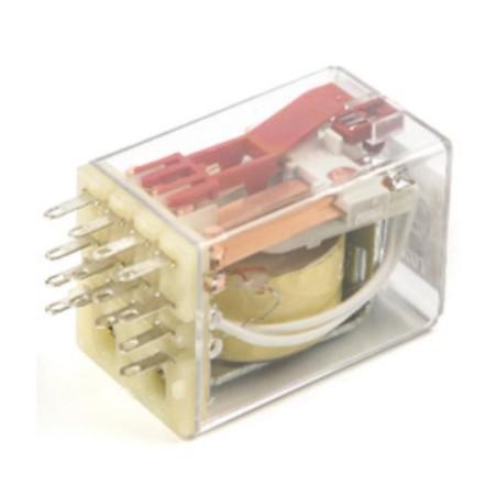 Реле промежуточное РП21МН-220 УХЛ4Б 380В 50Гц ток контактов 5А 2з+2р+0п Электротехника МПО A8028-82209610