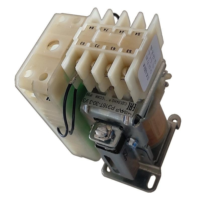 Реле промежуточное РЭ-16Т-30-2-50В пост. (тепловоз) ЧЭАЗ A8119-77964743