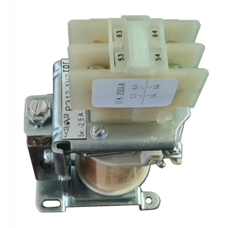 Реле тока РЭ-12-1-2.5А 1"З"+1"Р" пер. прис. ЧЭАЗ A8119-77941638