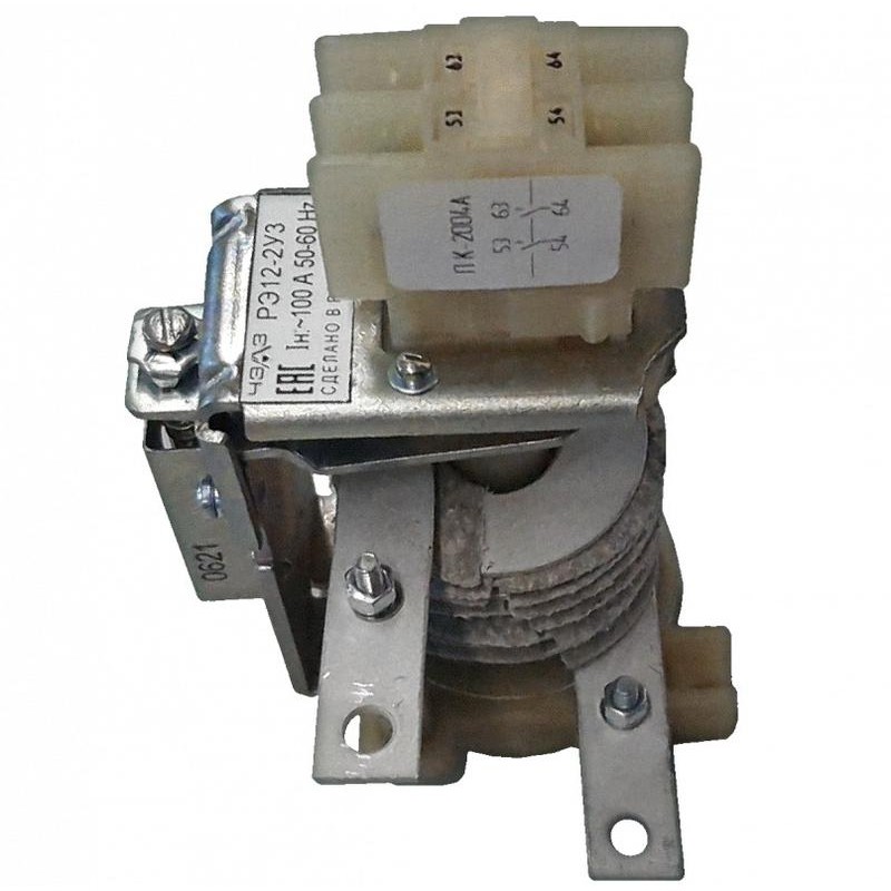 Реле тока РЭ-12-2-100А (110-350)% 2"З" зад. прис. ЧЭАЗ A8119-77942055