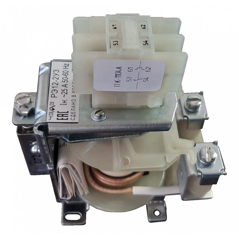 Реле тока РЭ-12-2-25А (220-700)% 1"З"+1"Р" пер. прис. ЧЭАЗ A8119-77942413 Реле тока РЭ-12-2-25А (220-700)% 1"З"+1"Р" пер. прис. ЧЭАЗ A8119-77942413