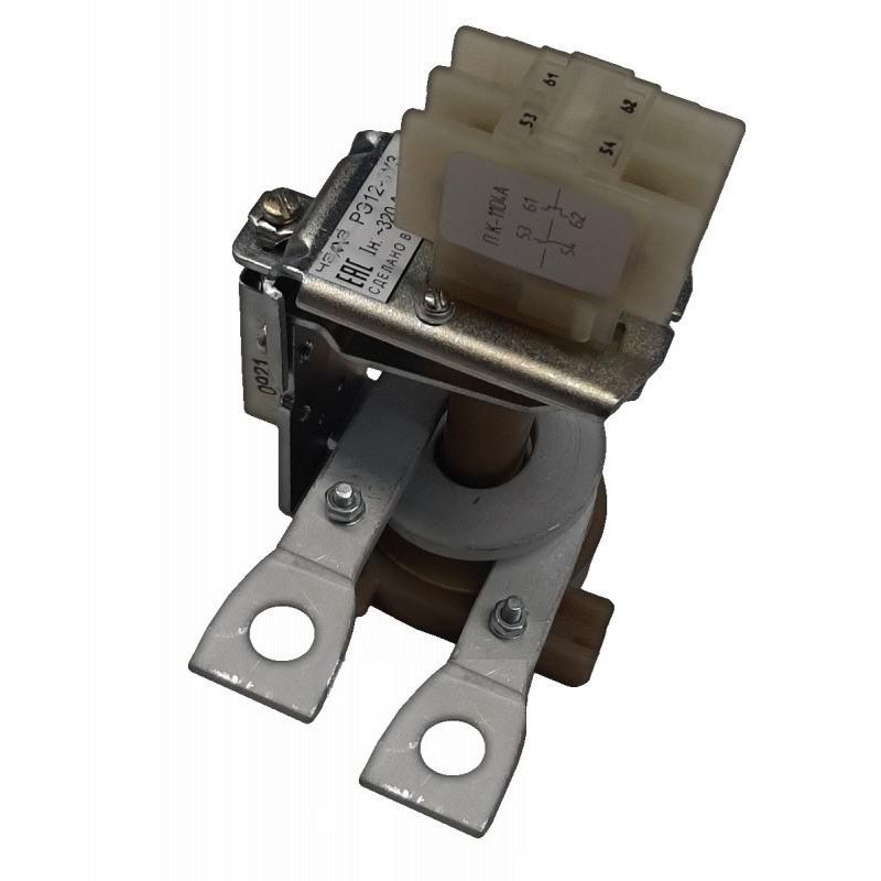 Реле тока РЭ-12-5-320А 1"З"+1"Р" пер. прис. ЧЭАЗ A8119-77944455 Реле тока РЭ-12-5-320А 1"З"+1"Р" пер. прис. ЧЭАЗ A8119-77944455