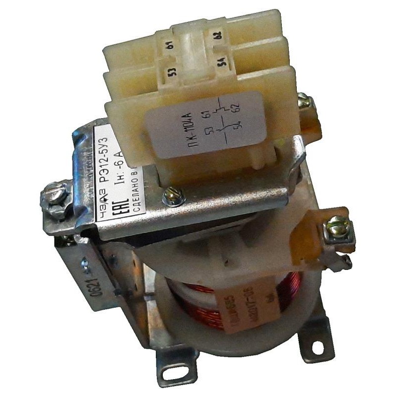 Реле тока РЭ-12-5-6А 1"З"+1"Р" пер. прис. ЧЭАЗ A8119-77944578 Реле тока РЭ-12-5-6А 1"З"+1"Р" пер. прис. ЧЭАЗ A8119-77944578