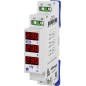 Вольтметр цифровой ВР-М03 AC50-450В УХЛ2 (спец.) на DIN-рейку измерение напряжения трехфазной сети Меандр A8302-19912158 Вольтметр цифровой ВР-М03 AC50-450В УХЛ2 (спец.) на DIN-рейку измерение напряжения трехфазной сети Меандр A8302-19912158