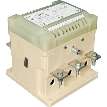 Контактор вакуумный КВ-2-160-3В3 (4НО+4НЗ) кат. 220В AC/DC с блоком включения БВ2 (133030201.01) ЧЭАЗ A8119-82694208