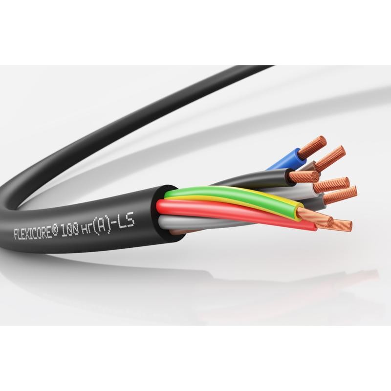 Кабель FLEXICORE 100 нг(А)-LS 9G1.5 (м) LAPP 3120000795 Кабель FLEXICORE 100 нг(А)-LS 9G1.5 (м) LAPP 3120000795