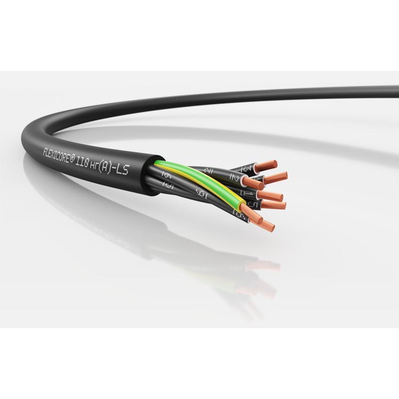 Кабель FLEXICORE 110 нг(А)-LS 8G1.0 (м) LAPP 3120000851 Кабель FLEXICORE 110 нг(А)-LS 8G1.0 (м) LAPP 3120000851