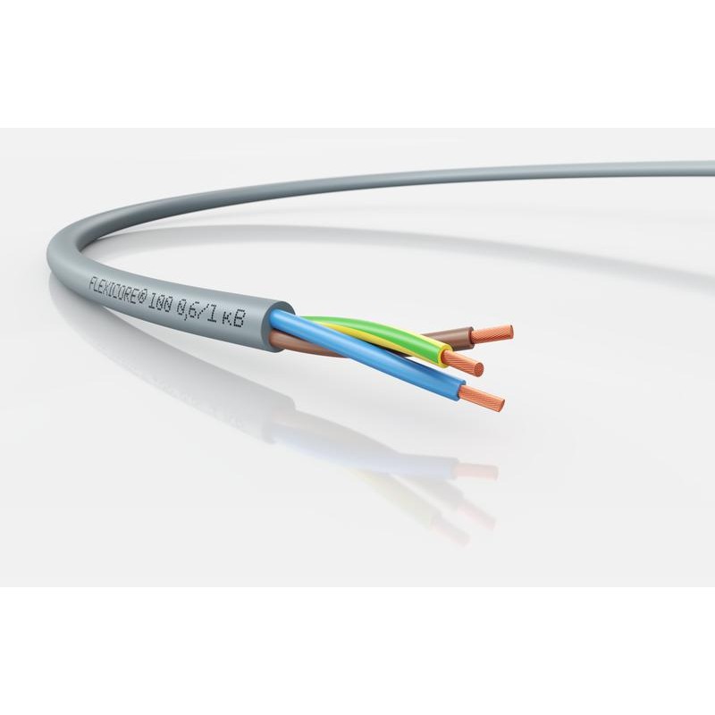 Кабель FLEXICORE 100 0.6/1кВ 3G0.75 (м) LAPP 3120001294