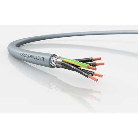 Кабель FLEXICORE 115 CY 10G0.5 (м) LAPP 3120001415