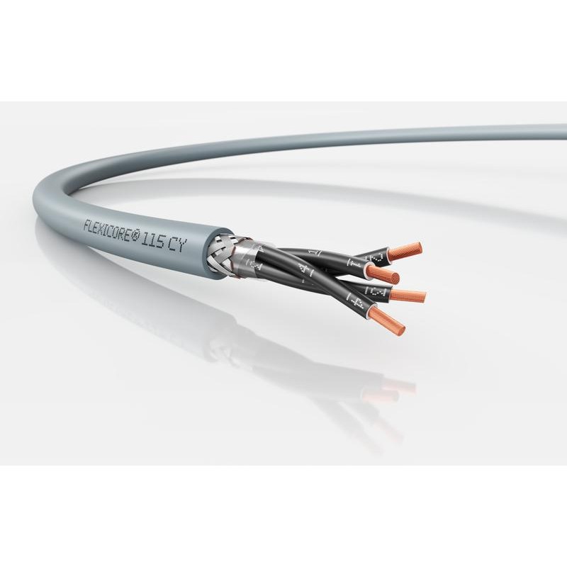 Кабель FLEXICORE 115 CY 4X1.0 (м) LAPP 3120001567 Кабель FLEXICORE 115 CY 4X1.0 (м) LAPP 3120001567