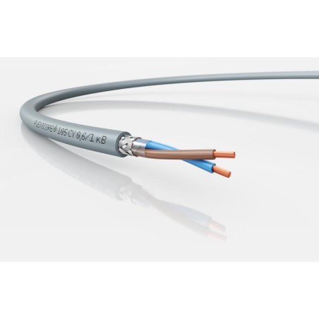 Кабель FLEXICORE 105 CY 0.6/1кВ 2X2.5 (м) LAPP 3120001483