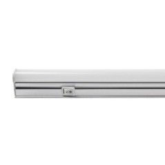 Светильник светодиодный LWL-2012-5CL 5Вт 20LED 4000К IP20 420лм 220В 272мм с сетевым проводом алюм. бел. Ultraflash 11915