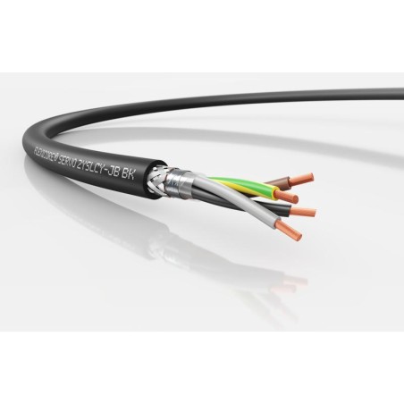 Кабель FLEXICORE SERVO 2YSLCY-JB BK 4G16 (м) LAPP 3120001610