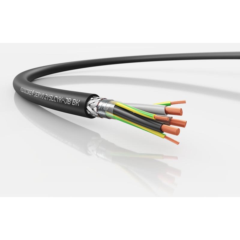 Кабель FLEXICORE SERVO 2YSLCYKJB BK 3X10+3G1.5 (м) LAPP 3120001630 Кабель FLEXICORE SERVO 2YSLCYKJB BK 3X10+3G1.5 (м) LAPP 3120001630