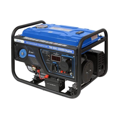 Бензогенератор TSS SGG 3200EN Duplex ТСС 060019