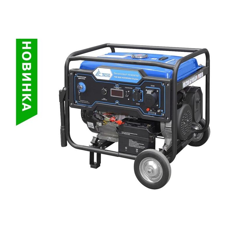Бензогенератор TSS SGG 6000EHNA Duplex ТСС 160012