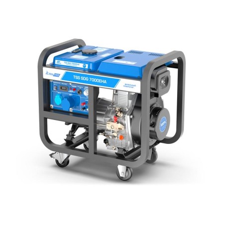 Генератор дизель TSS SDG 7000EHA ТСС 100033