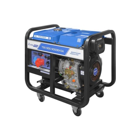Генератор дизель TSS SDG 9000EH3A ТСС 100031