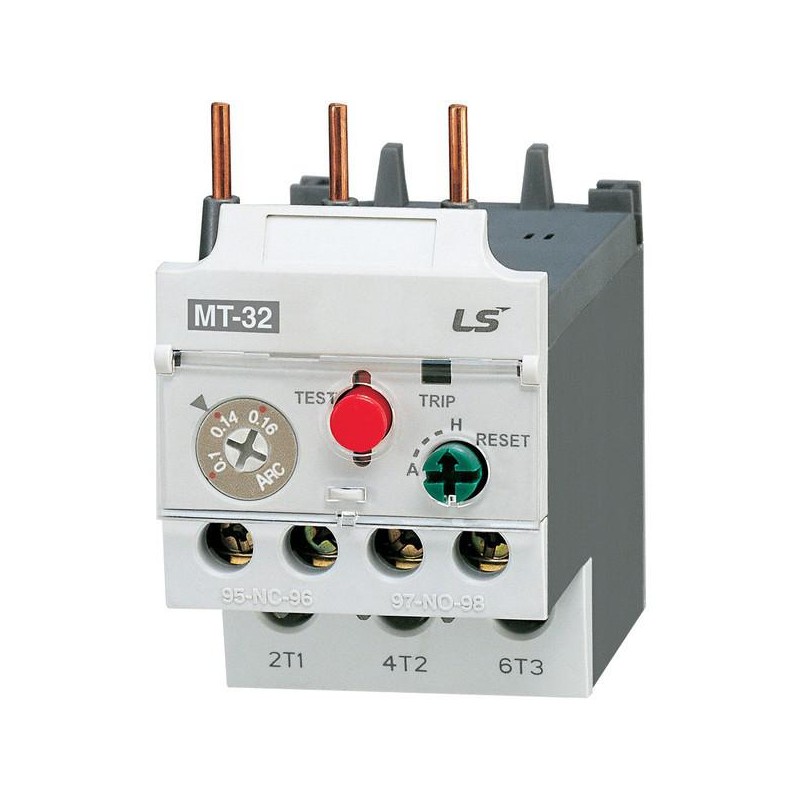 Реле защиты от перегрузки Metasol MT-32/3H 34А 28~40А SCREW LS Electric 1297001800 Реле защиты от перегрузки Metasol MT-32/3H 34А 28~40А SCREW LS Electric 1297001800