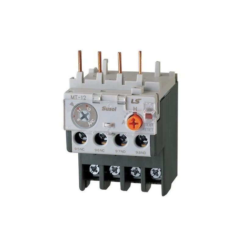 Реле защиты от перегрузки Metasol MT-12/3H 3.3А 2.5~4А SCREW LS Electric 1319000800 Реле защиты от перегрузки Metasol MT-12/3H 3.3А 2.5~4А SCREW LS Electric 1319000800