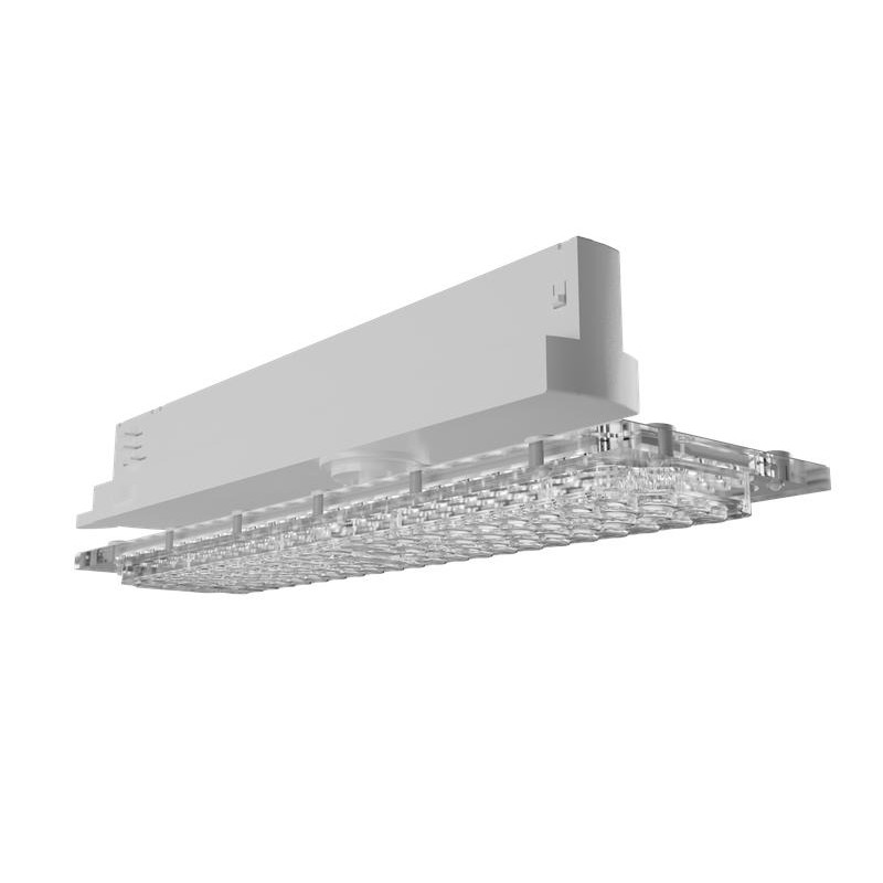 Светильник светодиодный L-store Lite/40/Г25/830/05/SH/230AC IP20 RAL7038 LEDEL SL40-1732-519-1213