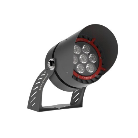 Светильник светодиодный L-industry II/100/Г10х60/Red/04/IKXI-61/220AC IP65 АК LEDEL INII112-21R-413-1828